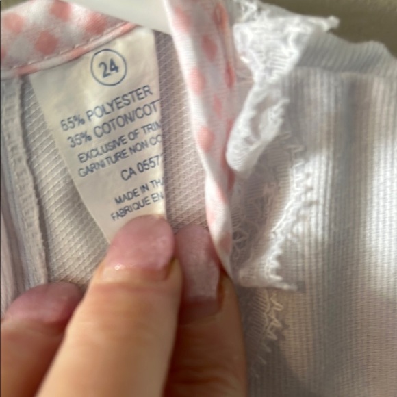 Adorable Baby Dress with Floral Accents - Picture 4 of 5